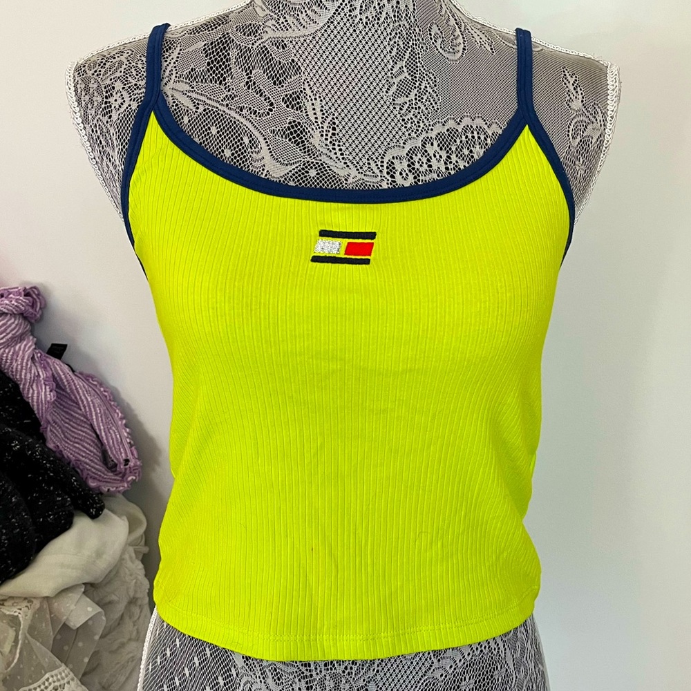 Tommy Hilfiger Ribbed Tank